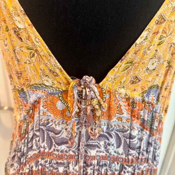 Cupshe Sundress, M, EUC, Multi color print - Picture 10 of 10